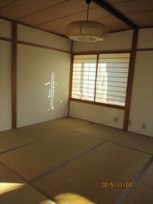 和室を寝室&ウォークインクローゼットにリフォーム 和室を寝室&ウォークインクローゼットにリフォーム